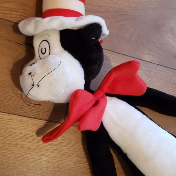 The Cat in the Hat Stuffed Animal. - Picture 4 of 9
